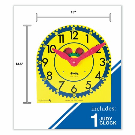 Carson Dellosa Large Judy Clock, Ages 5 to 9 0768223199